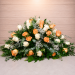 Cubre urna rosas mix