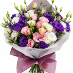 Ramo de lisianthus mix